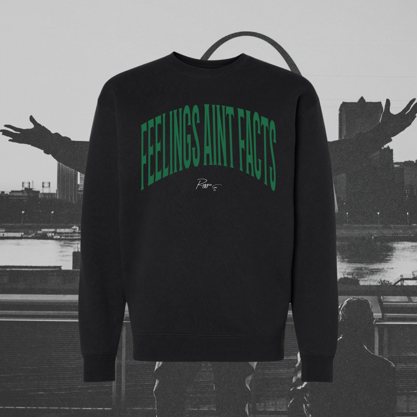 Feelings Aint Facts Crewneck