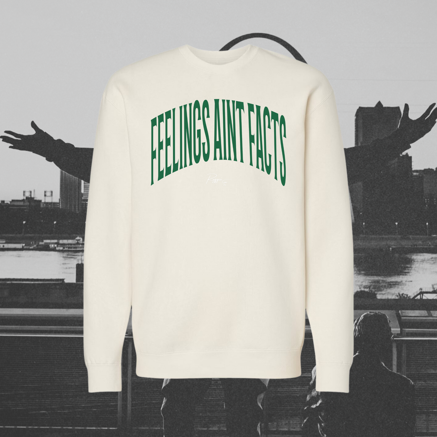 Feelings Aint Facts Crewneck